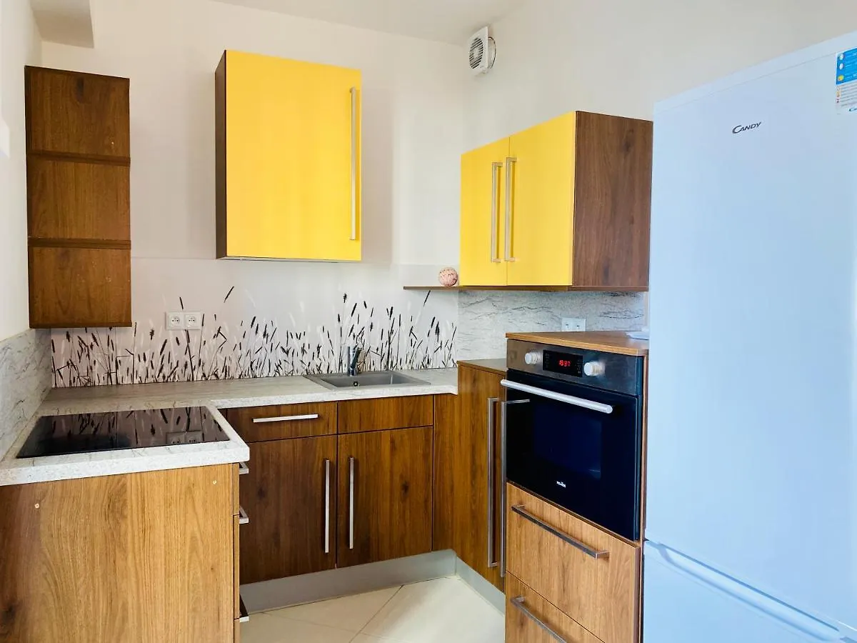 Apartment Ferienwohnung ART Garden Towers Prag
