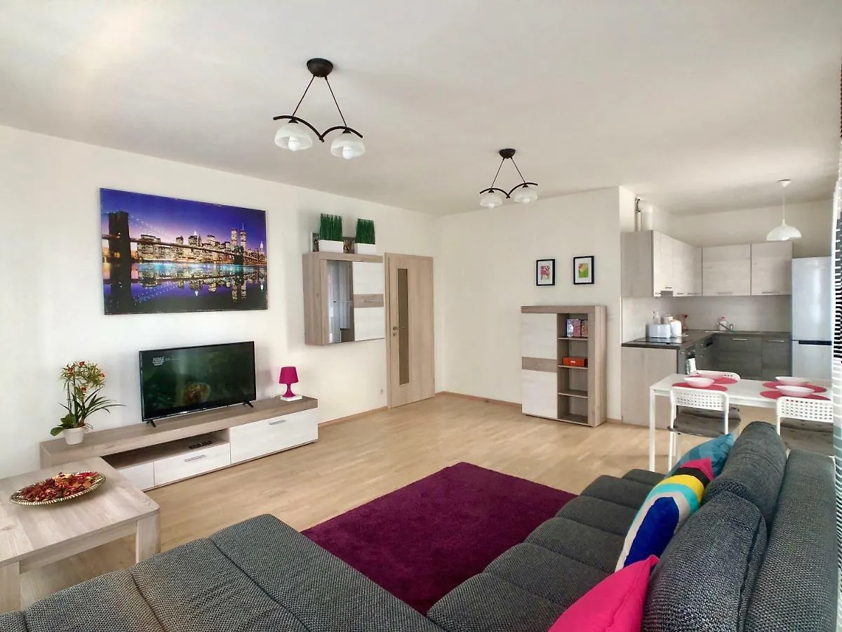 Ferienwohnung ART Garden Towers Prag 0*,