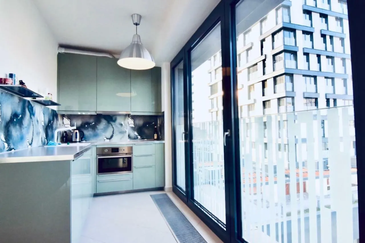 Ferienwohnung ART Garden Towers Prag Apartment