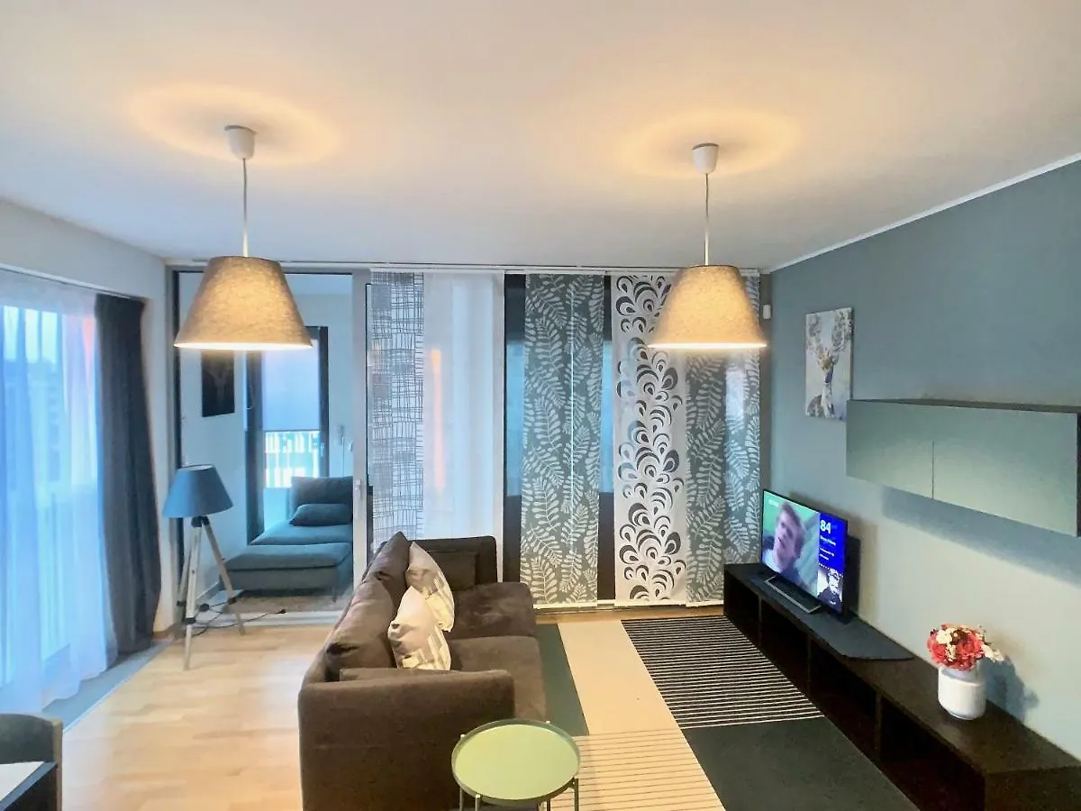 Ferienwohnung ART Garden Towers Prag