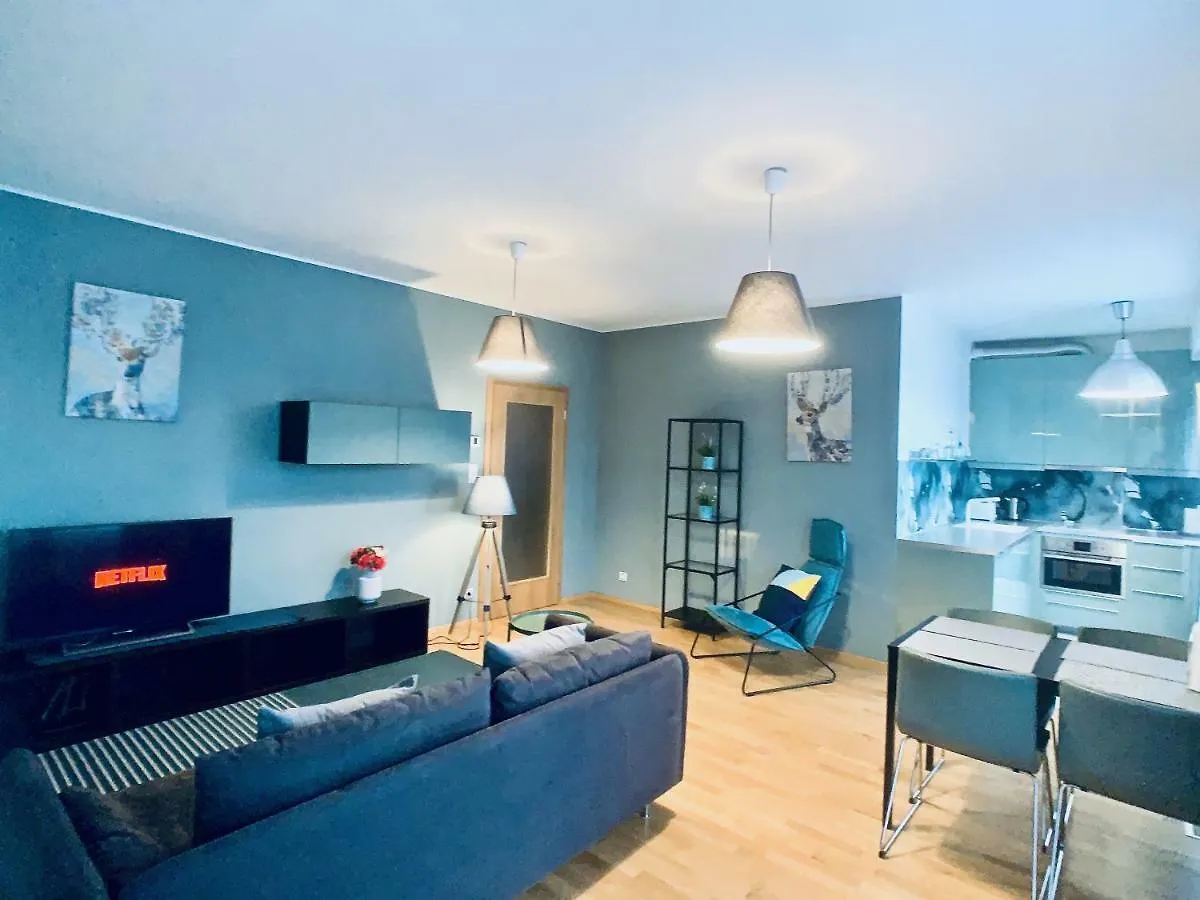 Ferienwohnung ART Garden Towers Prag Apartment