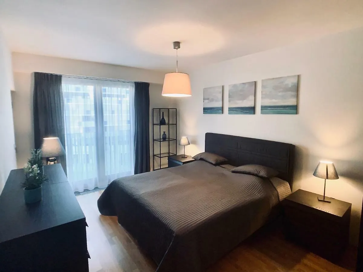 Apartment Ferienwohnung ART Garden Towers Prag Tschechische Republik