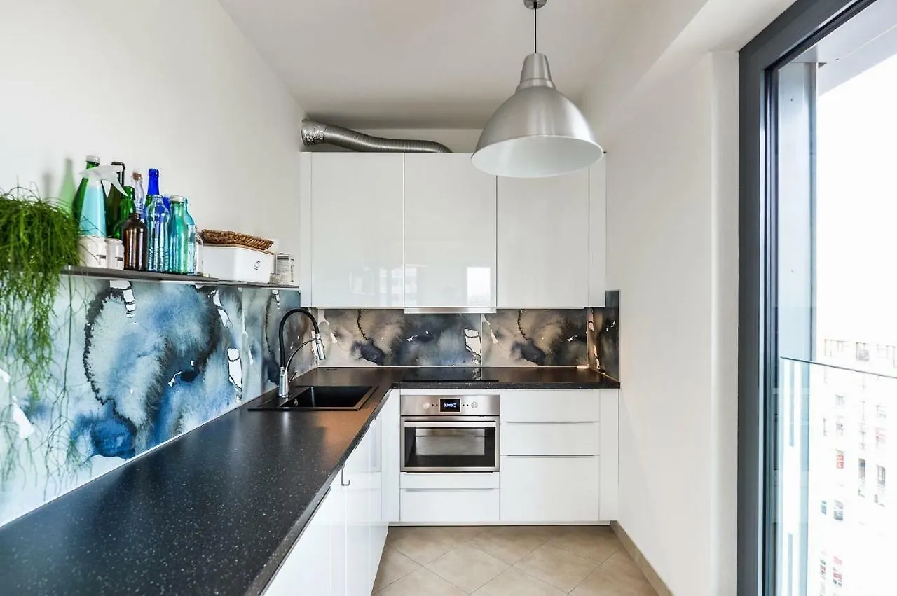Ferienwohnung ART Garden Towers Prag