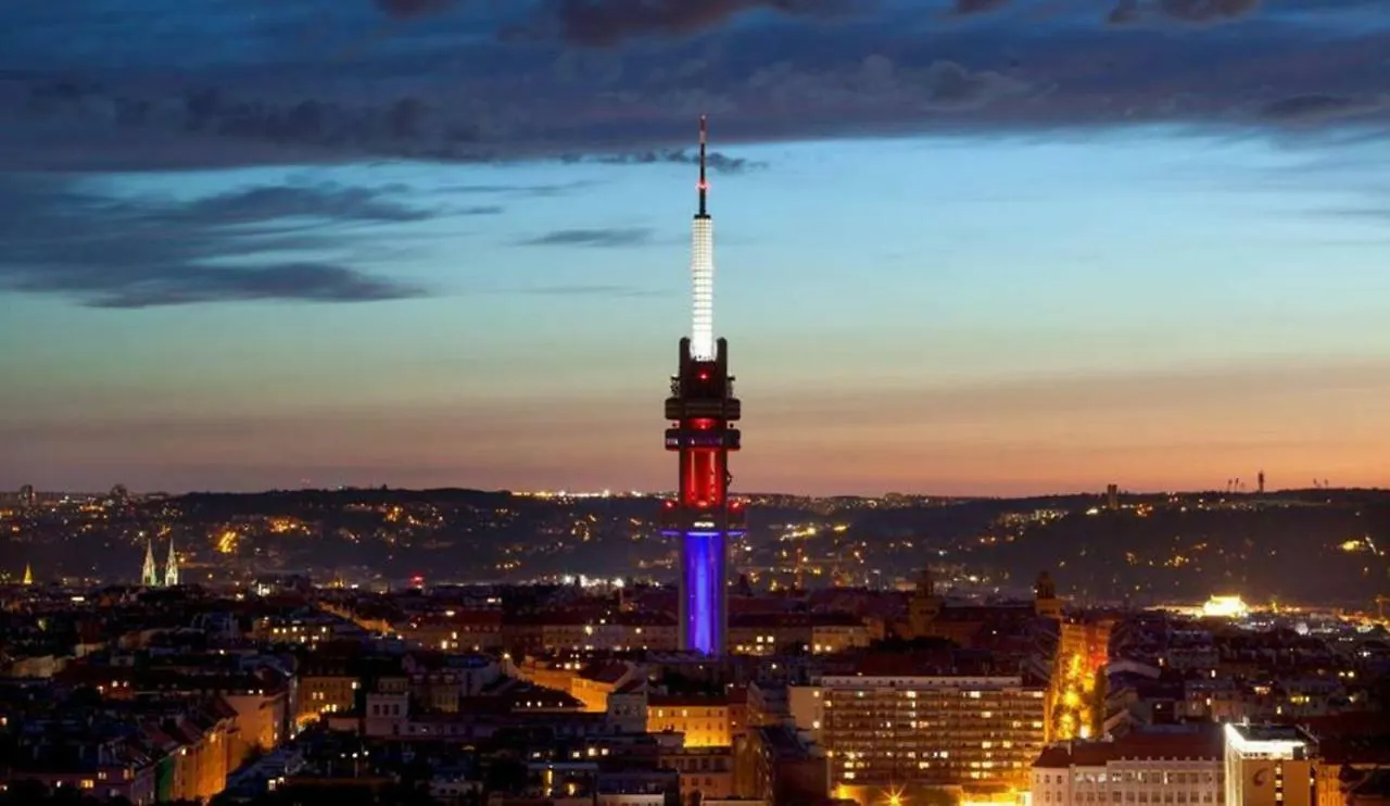 Apartment Ferienwohnung ART Garden Towers Prag