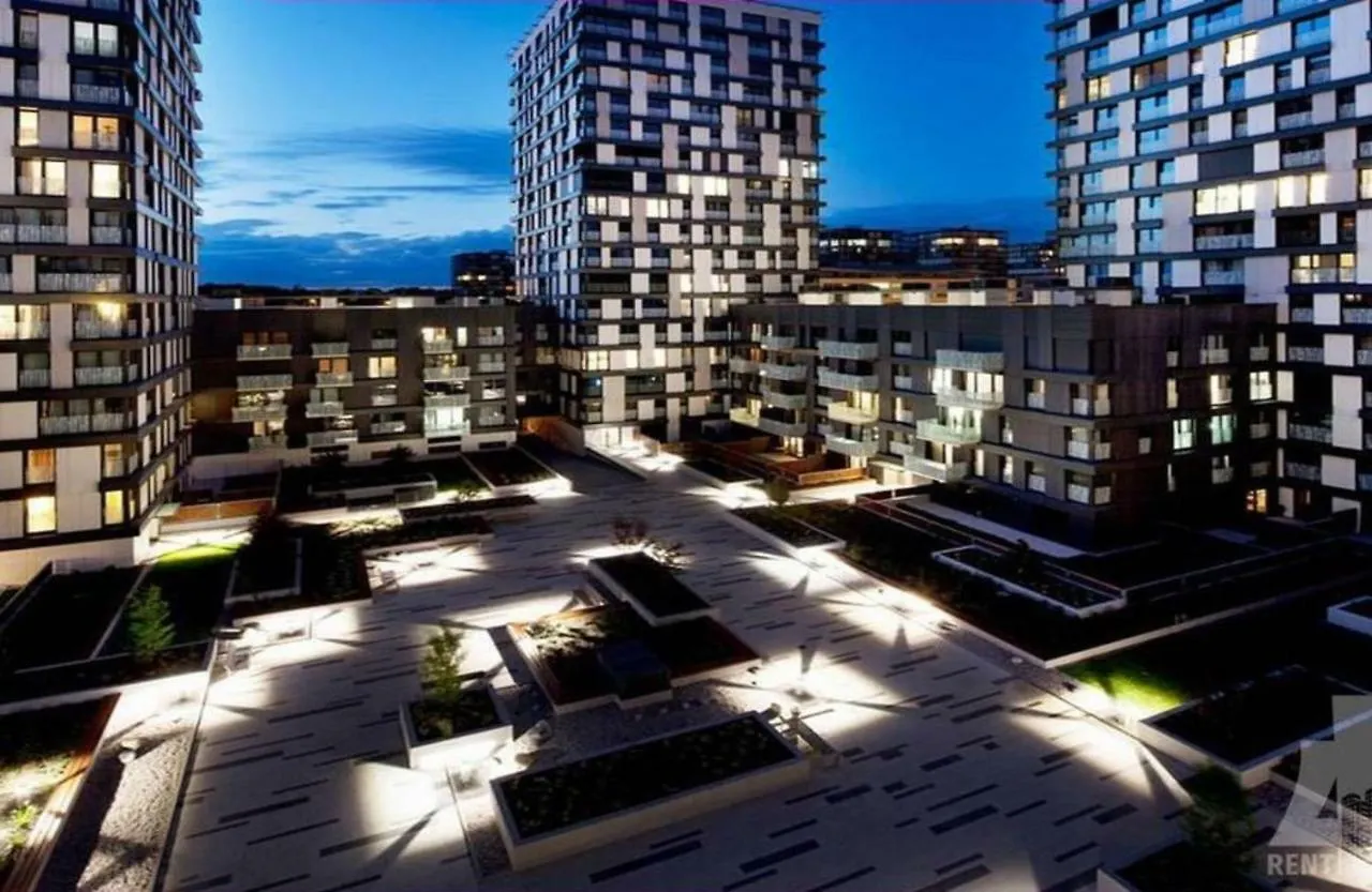 Apartment Ferienwohnung ART Garden Towers Prag