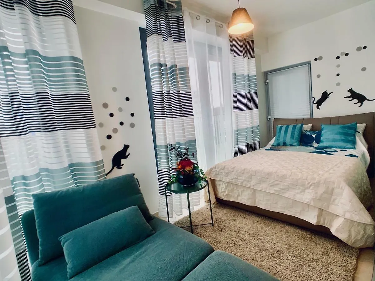 Ferienwohnung ART Garden Towers Prag