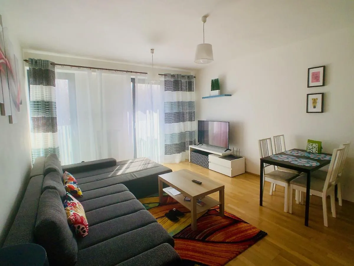 Apartment Ferienwohnung ART Garden Towers Prag
