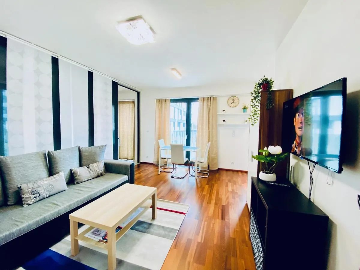 Art Garden Towers Prague Apartment