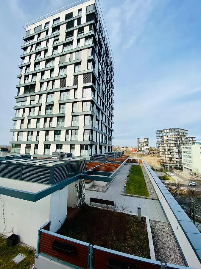 Appartement Art Garden Towers Prague République tchèque